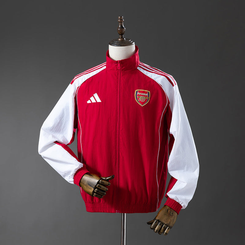 Arsenal Originals Jacket - Red & White