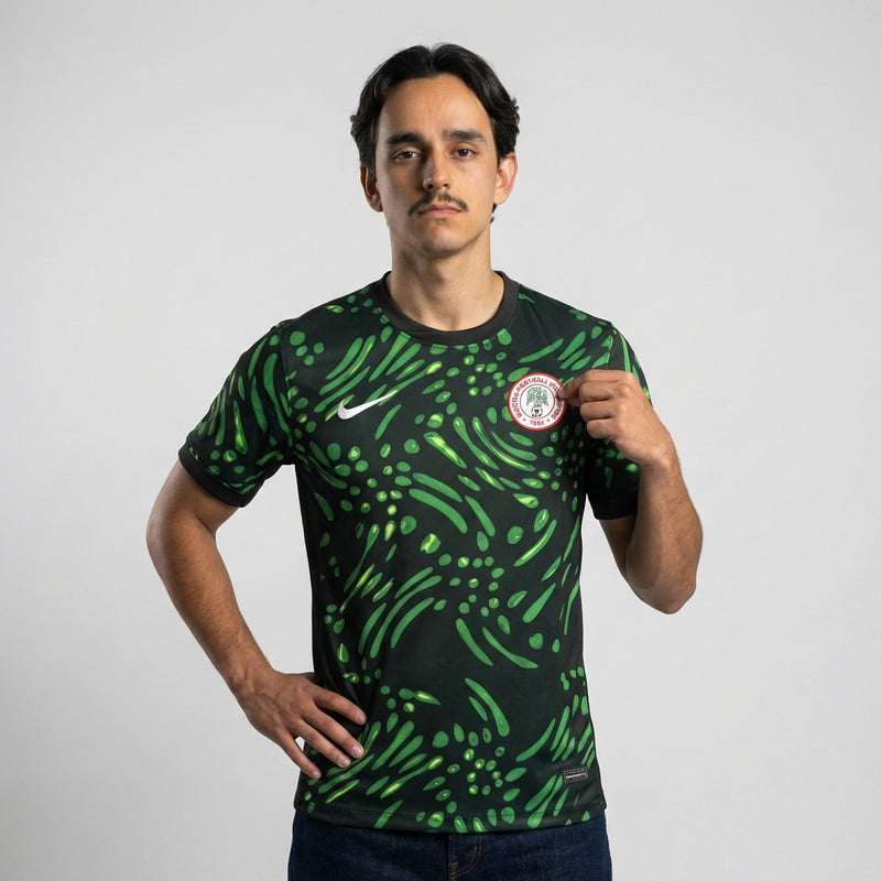 Nigeria Away 2024/25 - Fan Version