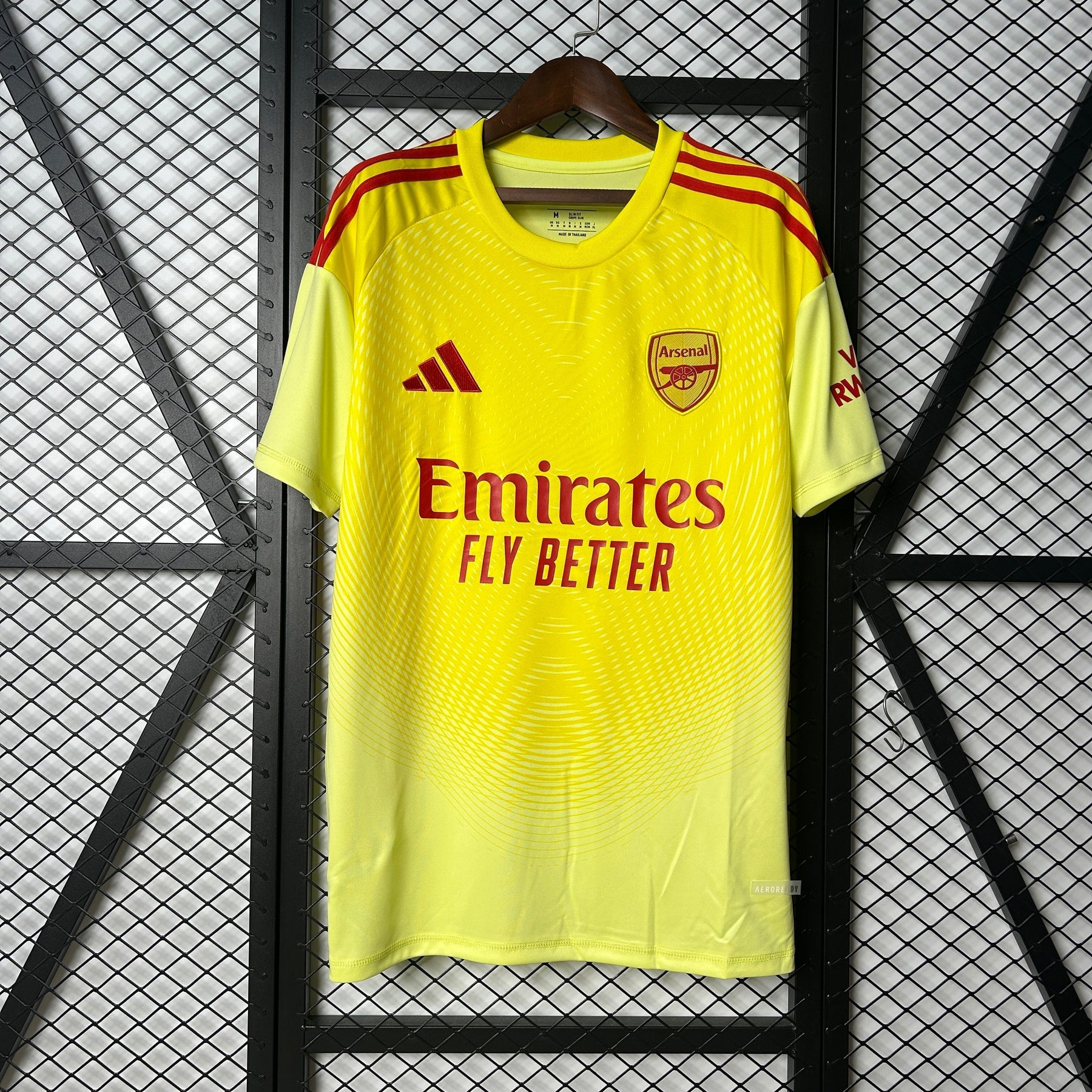 Arsenal 25/26 Goalkeeper Home - Fan Version