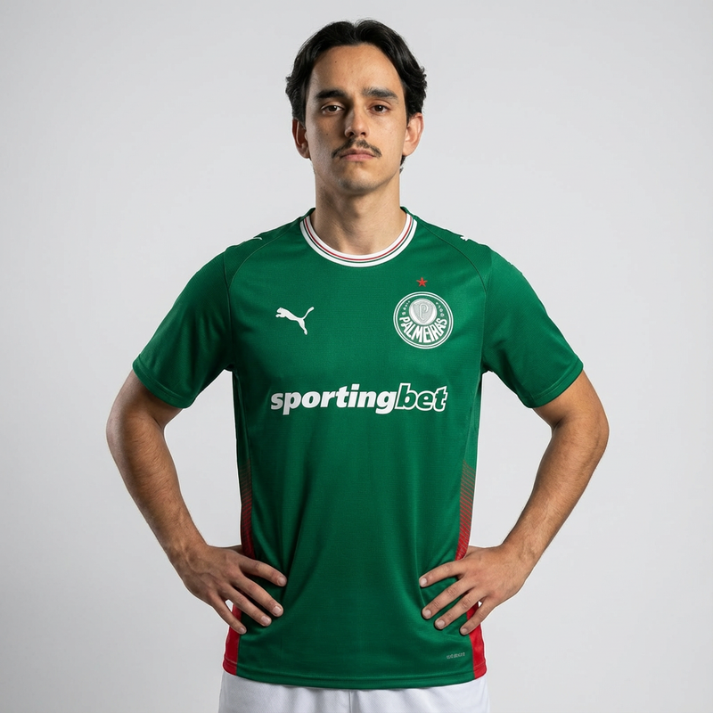 Palmeiras Home 2026/27 - Fan Version
