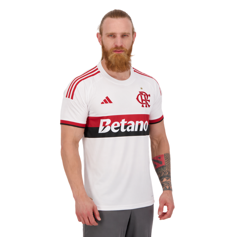 Flamengo 2026/27 Away with All Sponsors - Fan Version