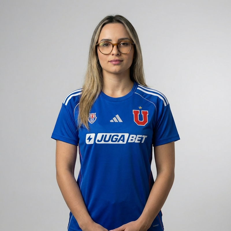 Universidad de Chile Home Women  2025/26 - Fan Version
