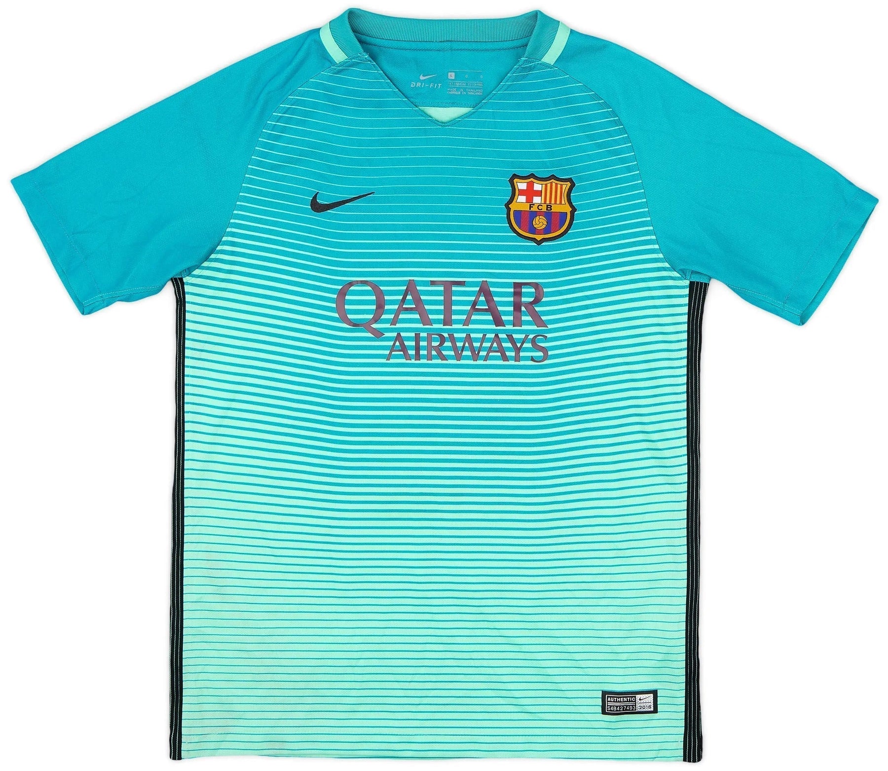 Barcelona Jersey 16/17 - Retro Version