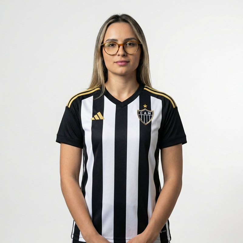 Atlético Mineiro Home 2025/26 Women - Fan Version