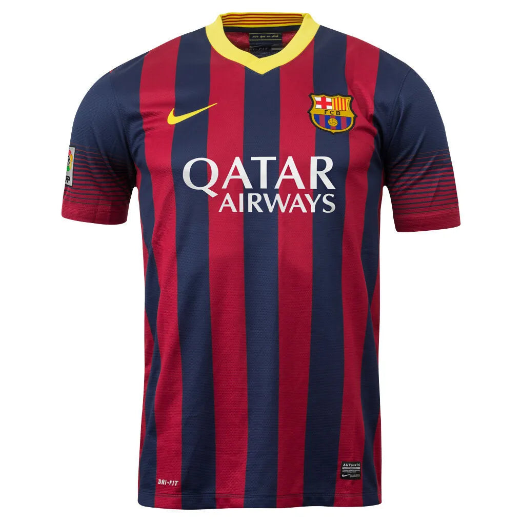 Barcelona Home 12/13 - Retro Version