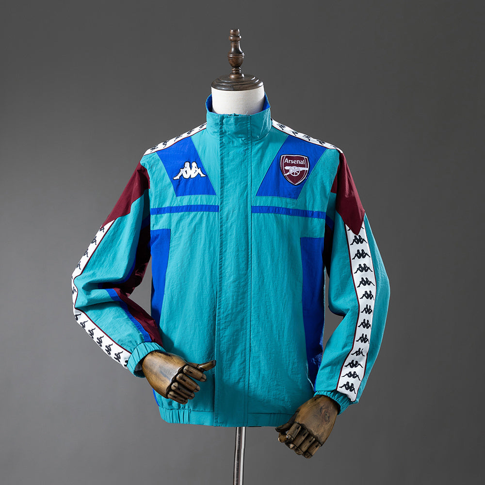 Arsenal Retro Jacket - Blue