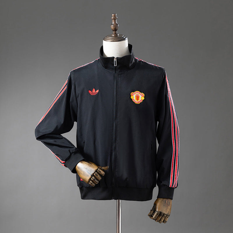 Manchester United 25/26 Jacket - Black