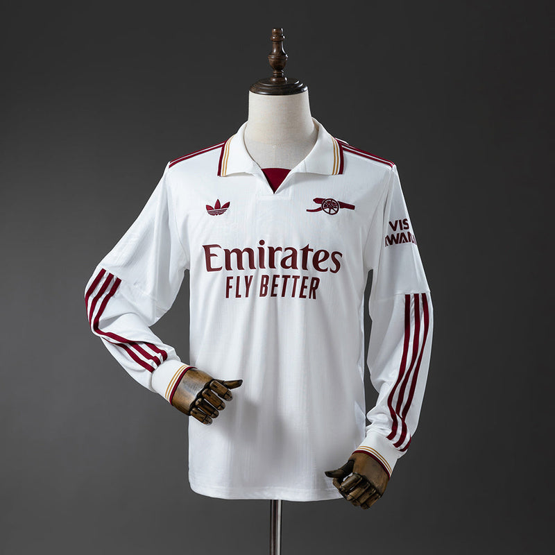 Arsenal 25/26 Away Long Sleeve - Fan Version