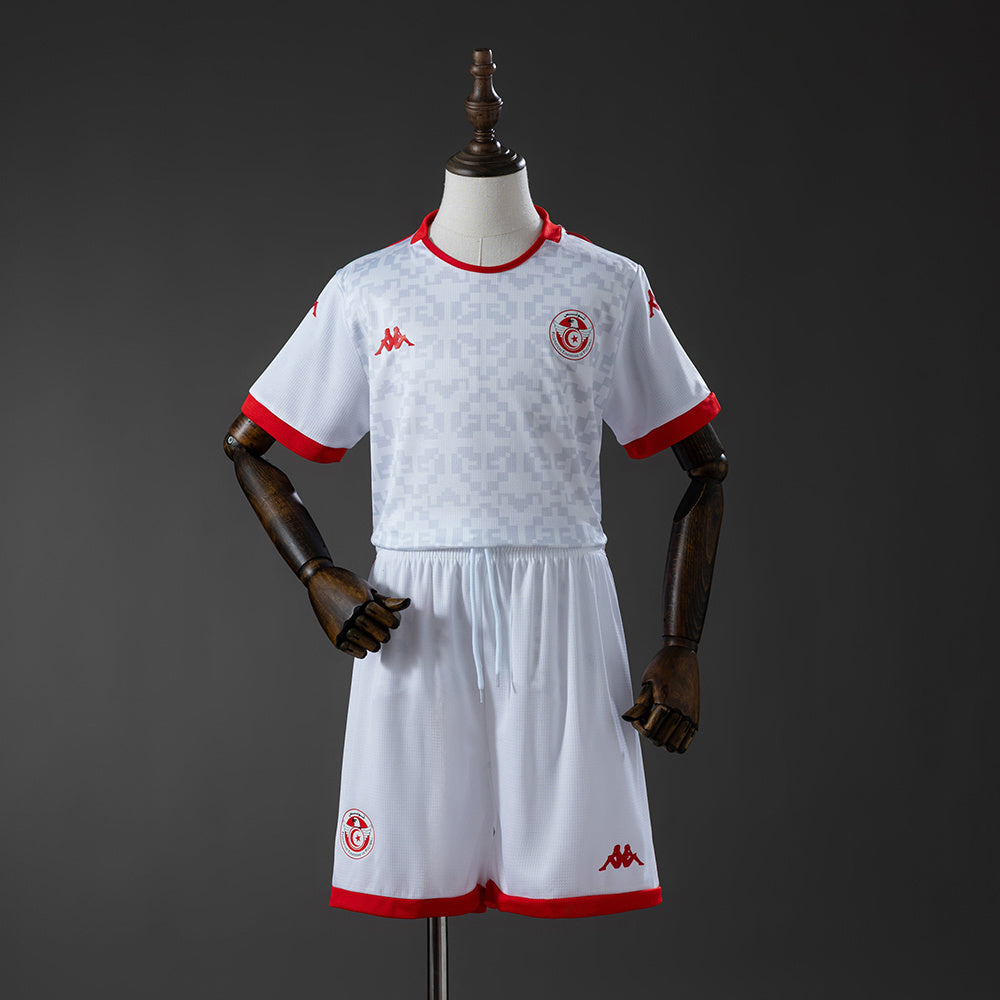 Tunisia Away 2026/27 Kids Kit