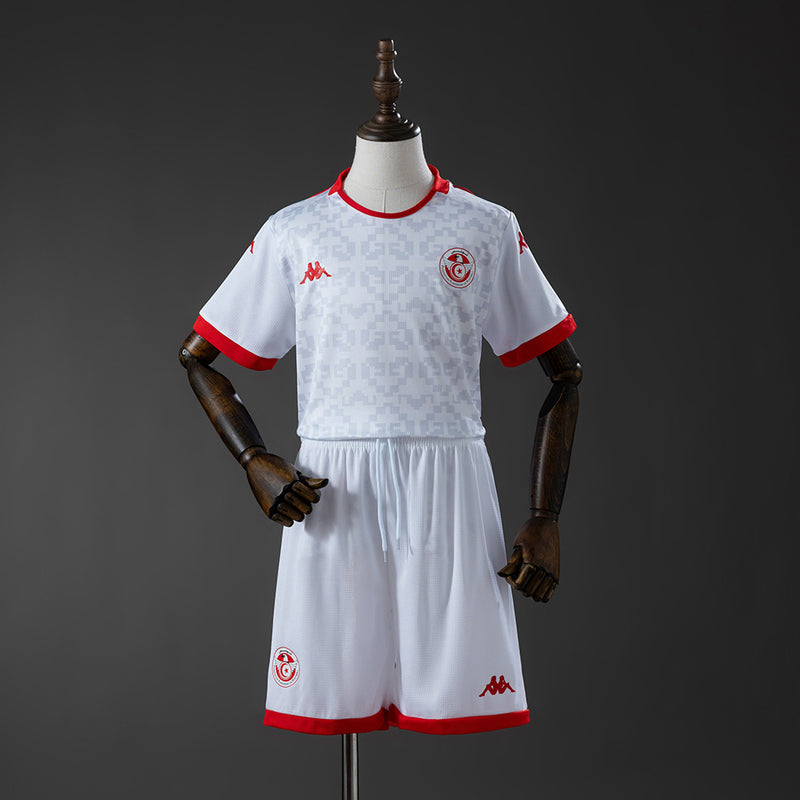 Tunisia Away 2026/27 Kids Kit
