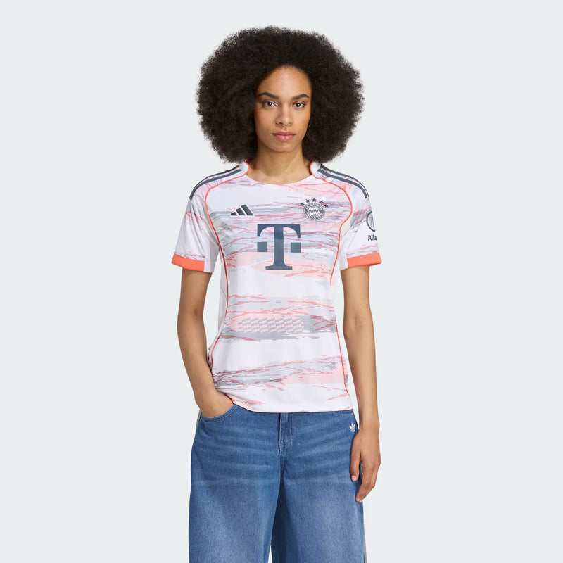 Jersey Woman Bayern Munich 25/26 Away