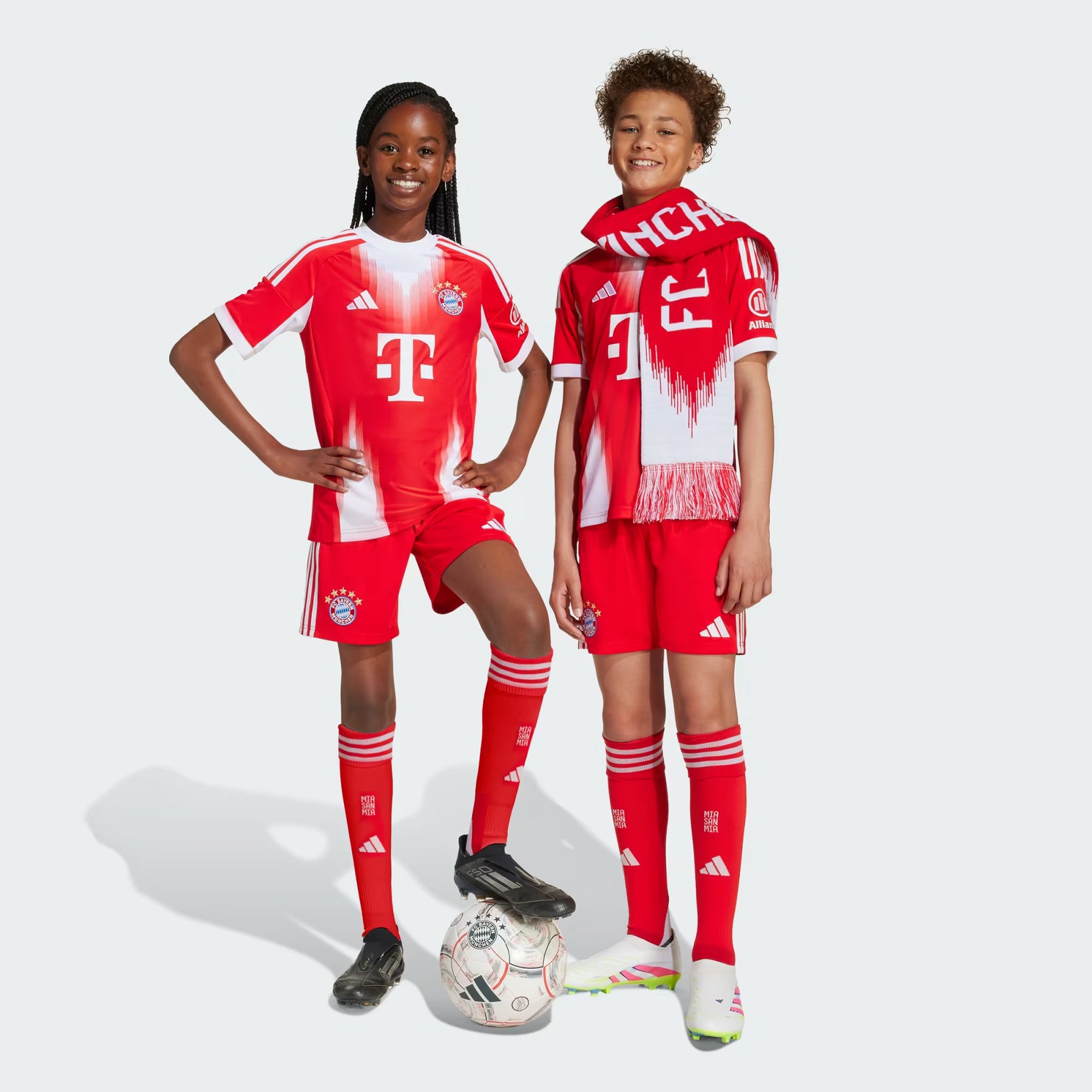 Kids Bayern Munich 25/26 Home