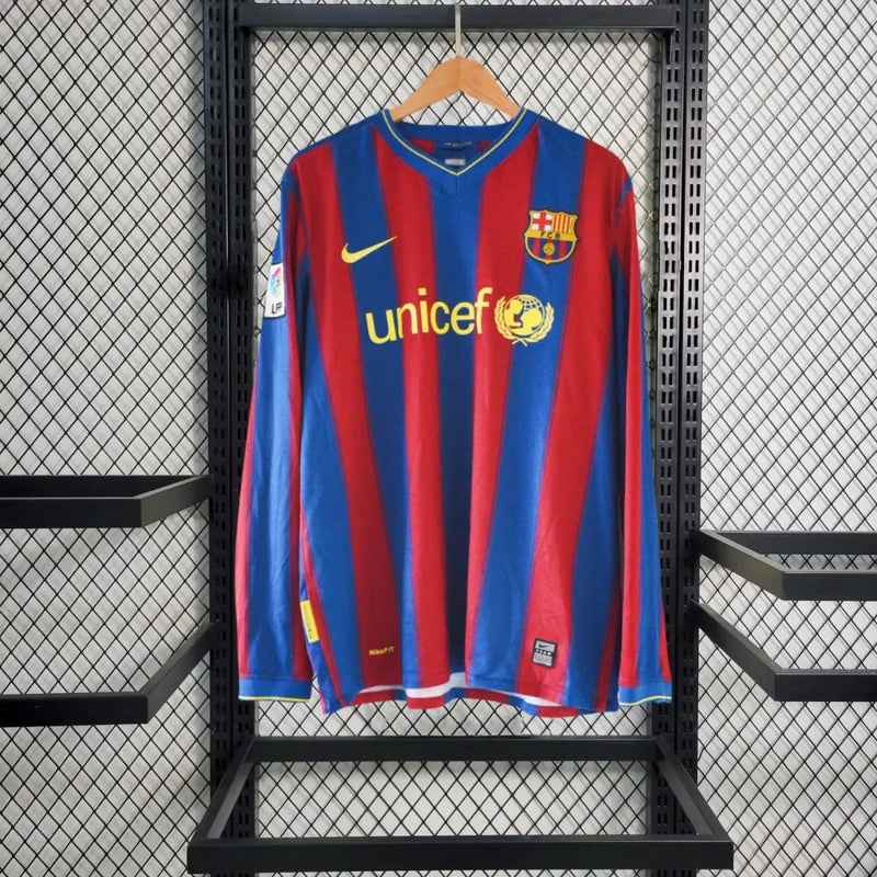 Barcelona Home 09/10 - Retro Version