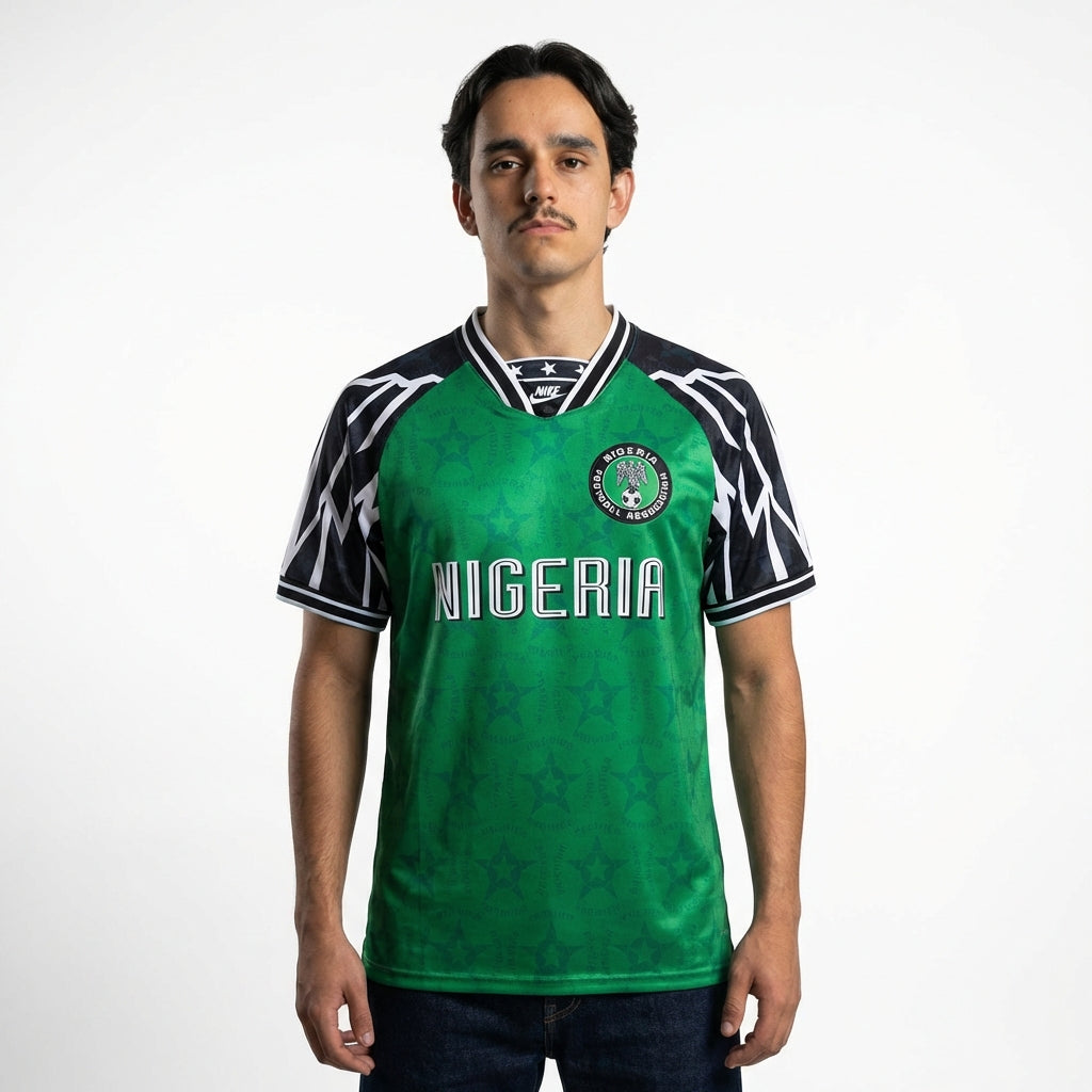 Nigeria Home 1994 - Retro Version