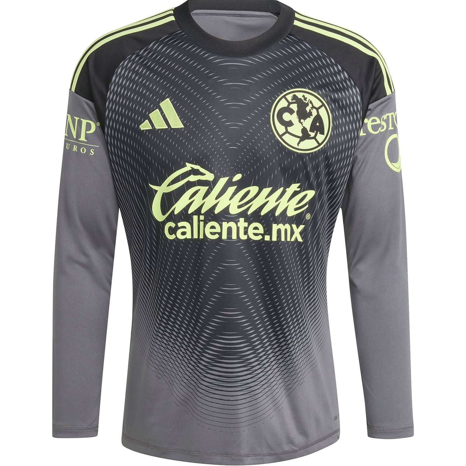 adidas Club América 2025-26 Men's Goalkeeper Jersey