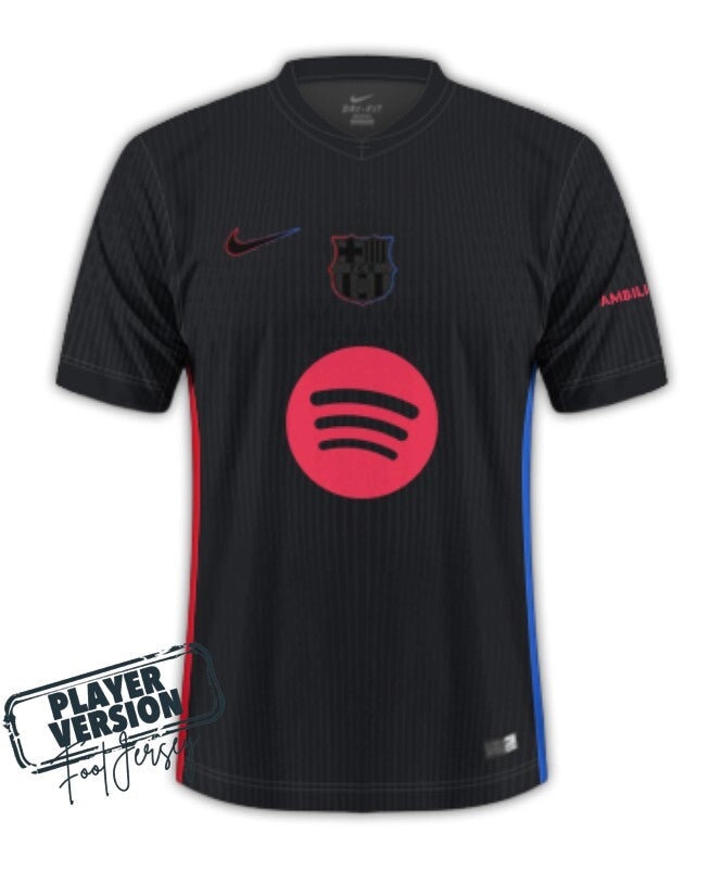 Barcelona Away 2024/2025 - Player Version
