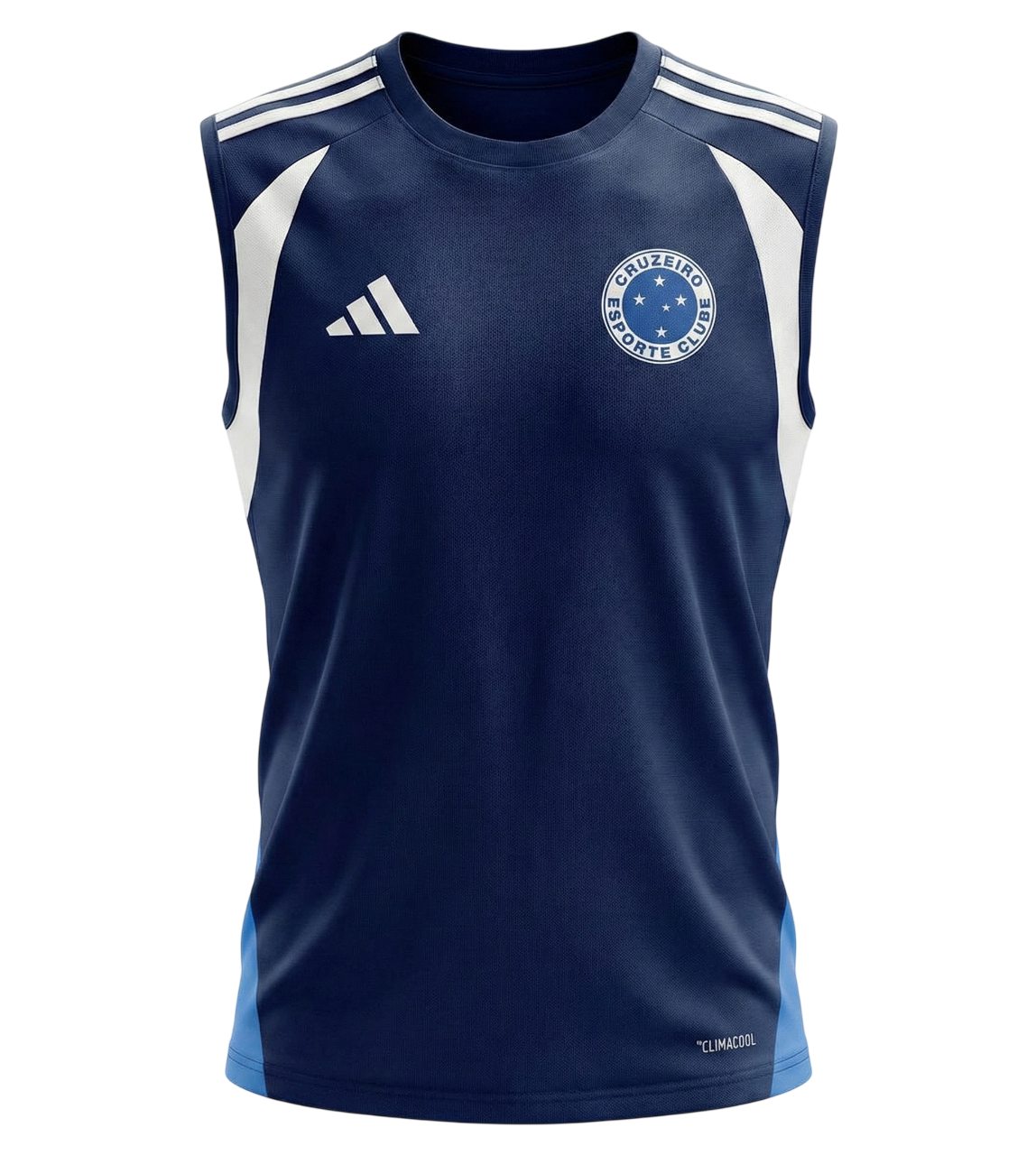 Cruzeiro 26/27 Training Jersey Dark Blue - Fan Version