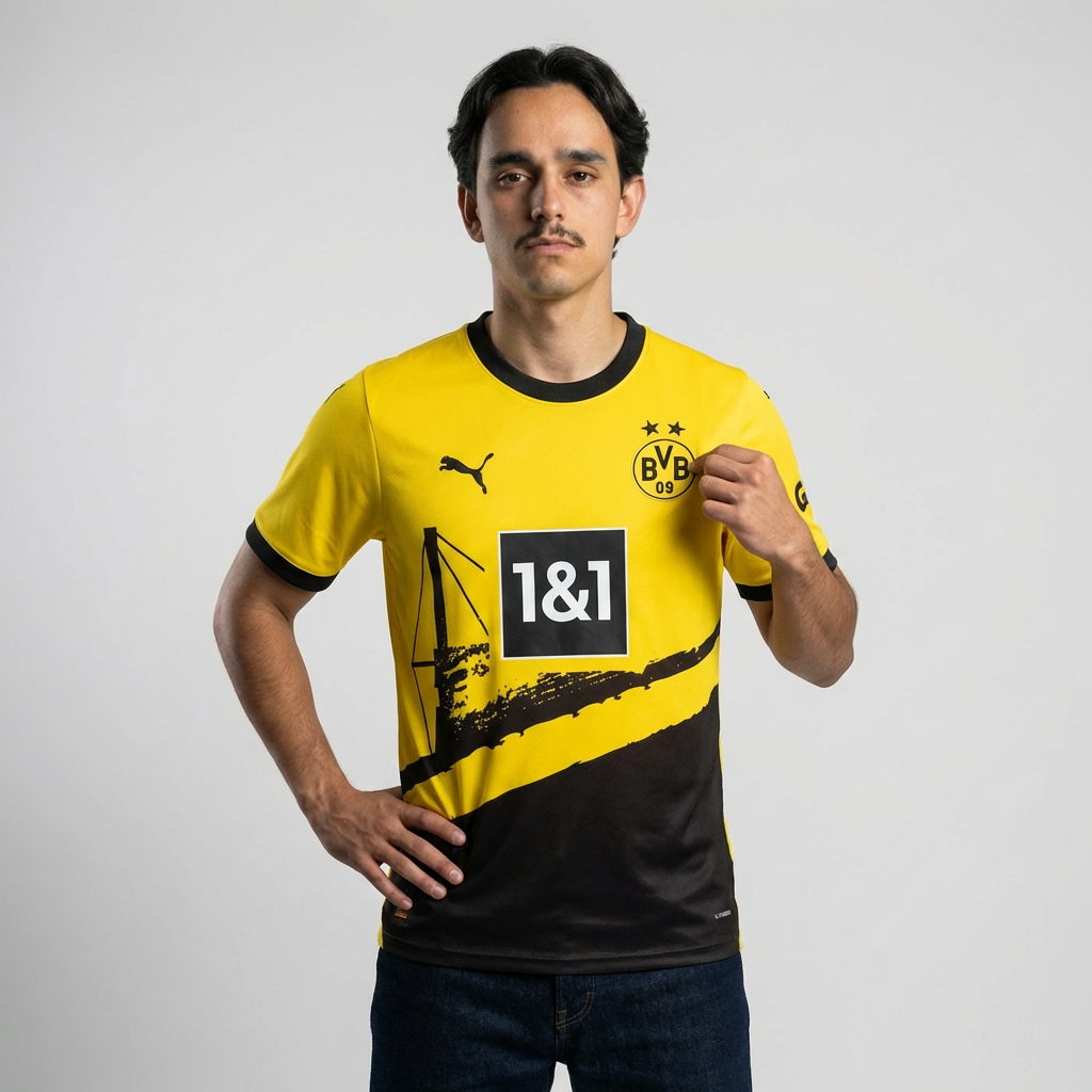Borussia Dortmund 23/24 I Home Jersey - Fan Version