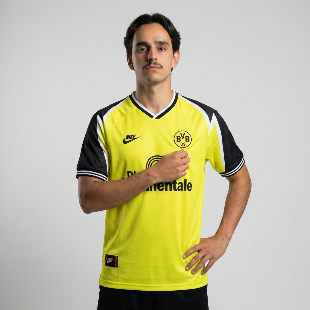 Borussia Dortmund 95/96 I Home Jersey - Retro Version