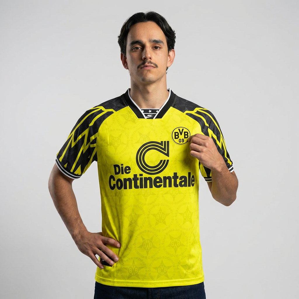 Borussia Dortmund 94/95 I Home Jersey - Retro Version