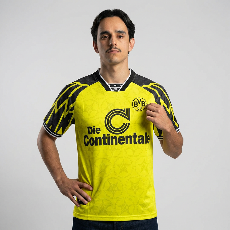 Borussia Dortmund 94/95 I Home Jersey - Retro Version