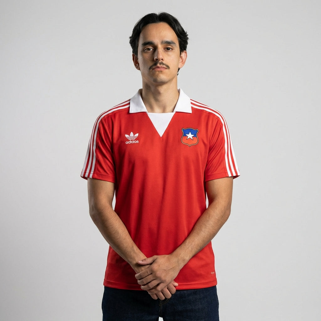 Chile Home 82/83 - Retro Version