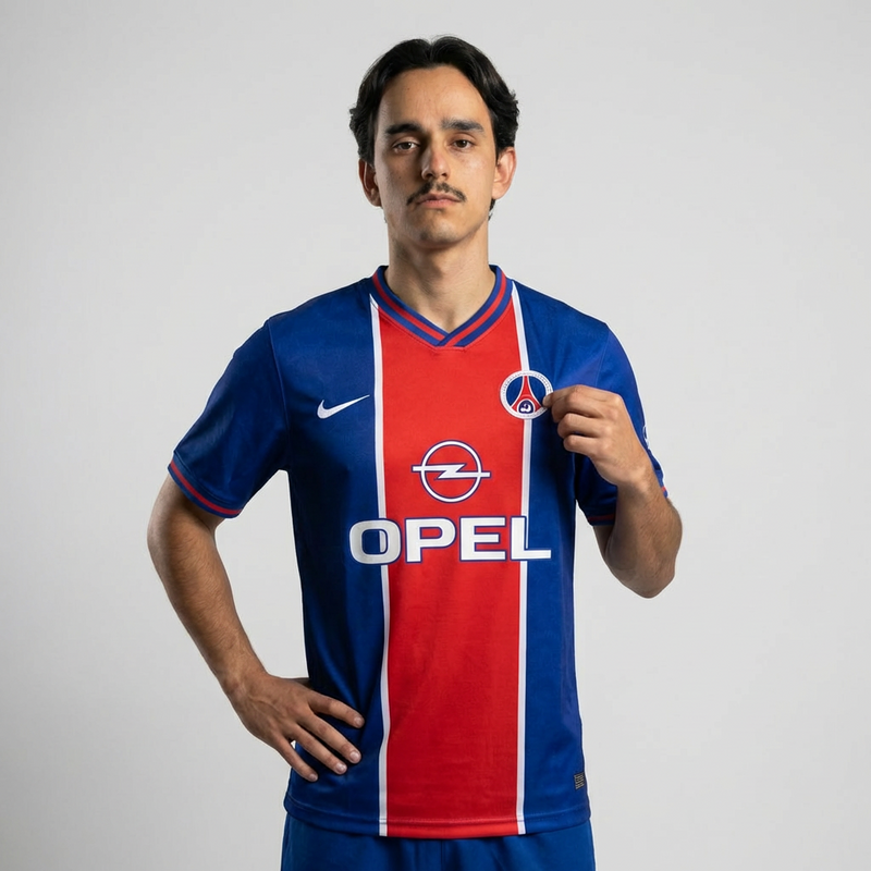 Paris Saint-Germain (PSG) 95/96 I Home Jersey - Retro Version