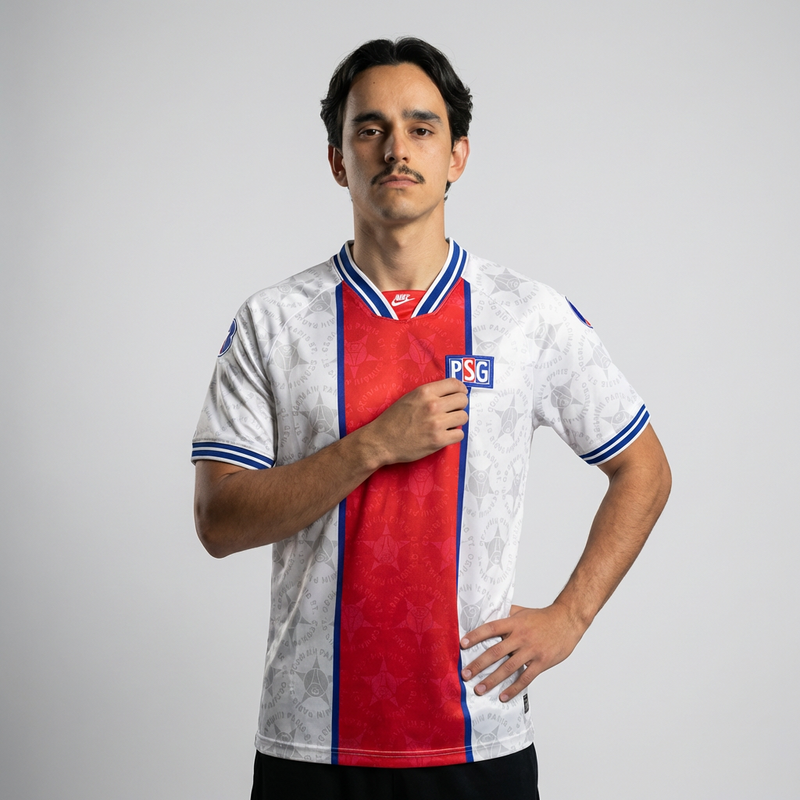 Paris Saint-Germain (PSG) 94/95 II Away Jersey - Retro Version