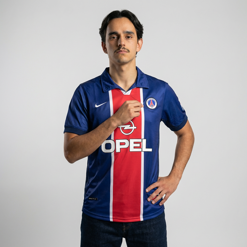 Paris Saint-Germain (PSG) 98/99 I Home Jersey - Retro Version