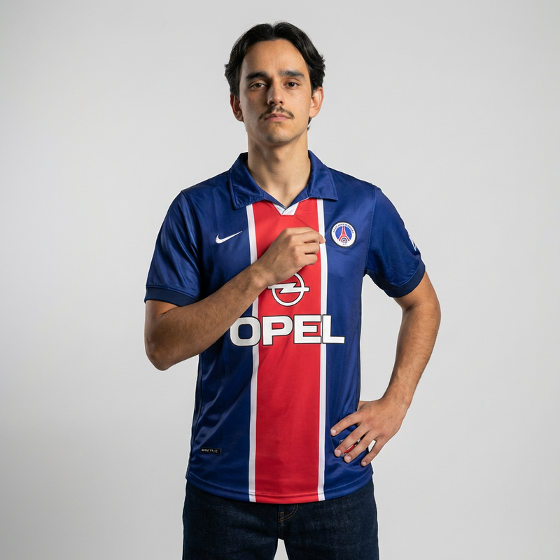 Paris Saint-Germain (PSG) 98/99 I Home Jersey - Retro Version