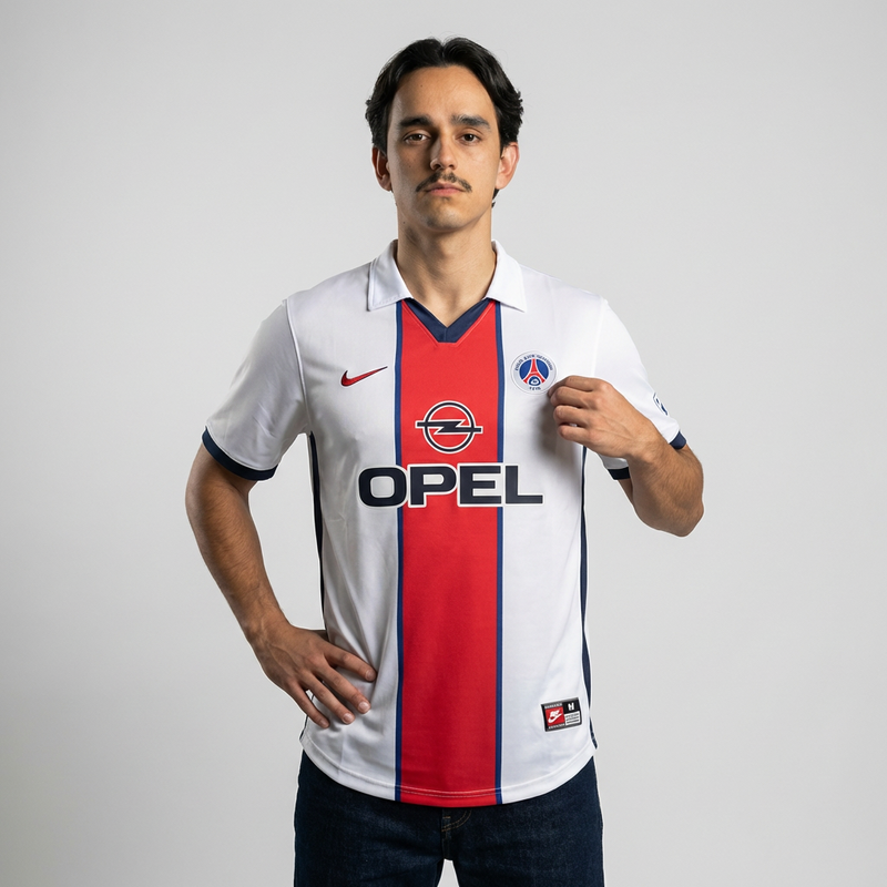 Paris Saint-Germain (PSG) 1998 II Away Jersey - Retro Version