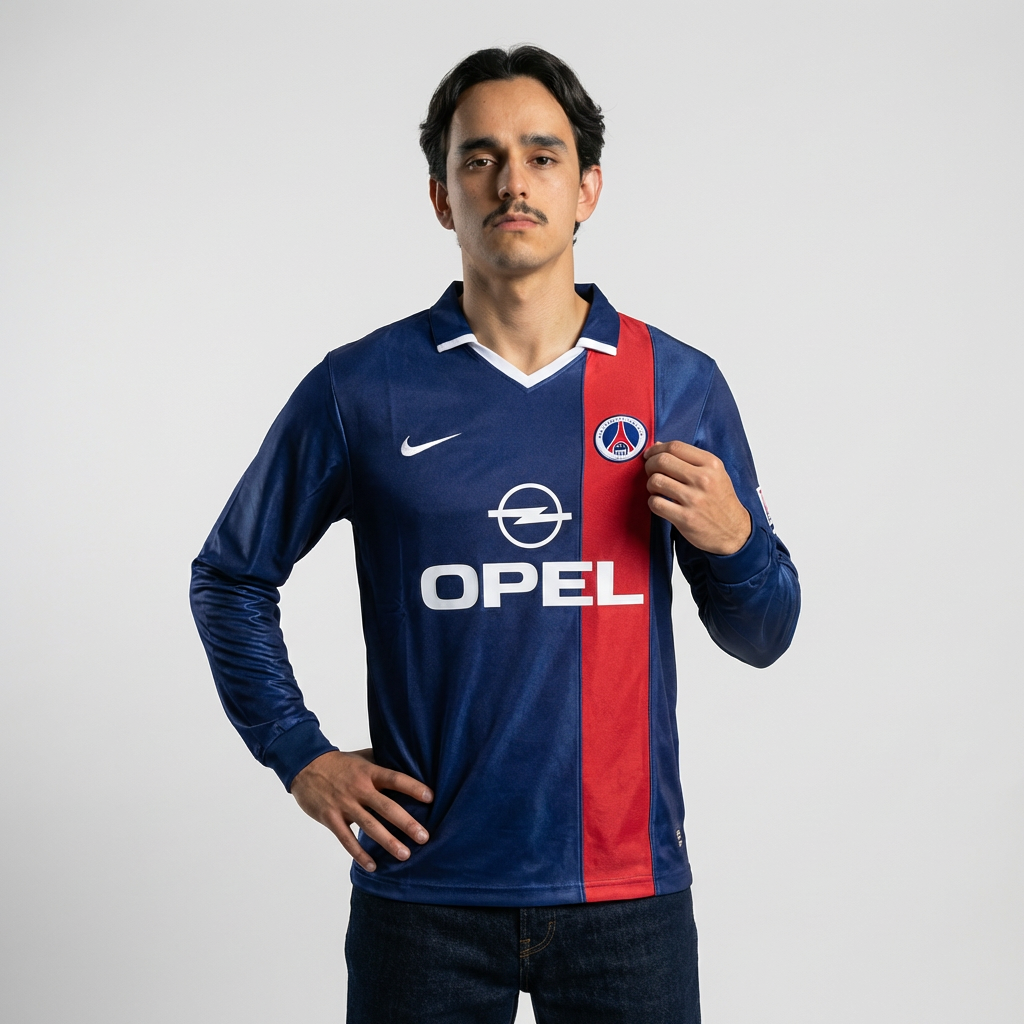 Paris Saint-Germain (PSG) 01/02 I Home Jersey - Retro Version