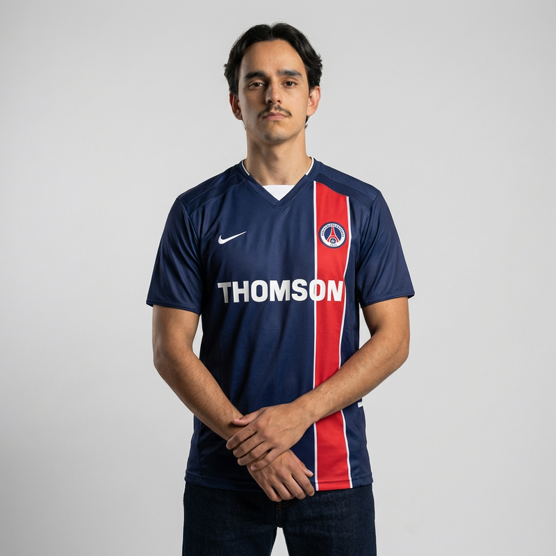 Paris Saint-Germain (PSG) 02/03 I Home Jersey - Retro Version