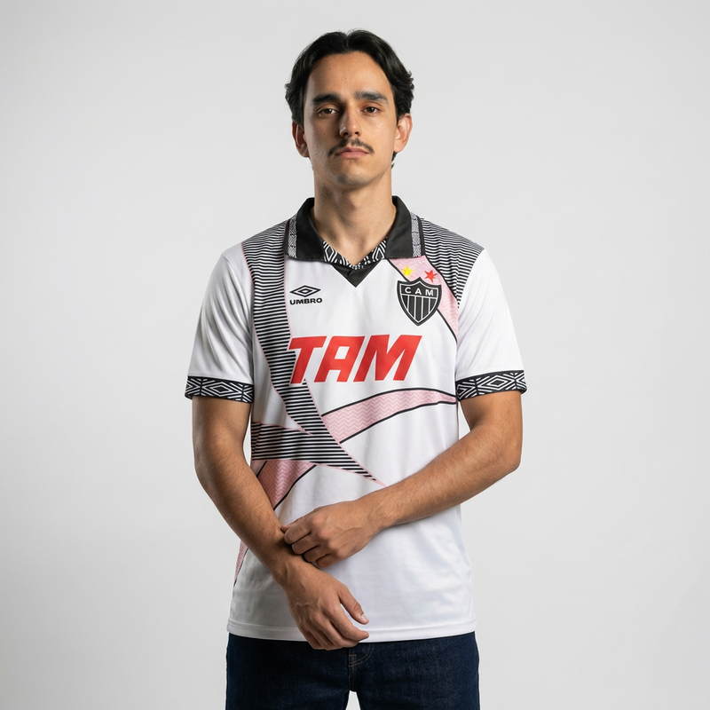 Camisa Atlético Mineiro Reserva 1996 - Versão Retro