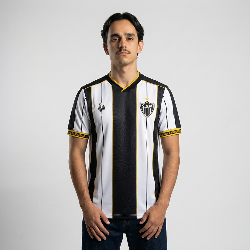 Atlético Mineiro Third 2025/26 - Fan Version