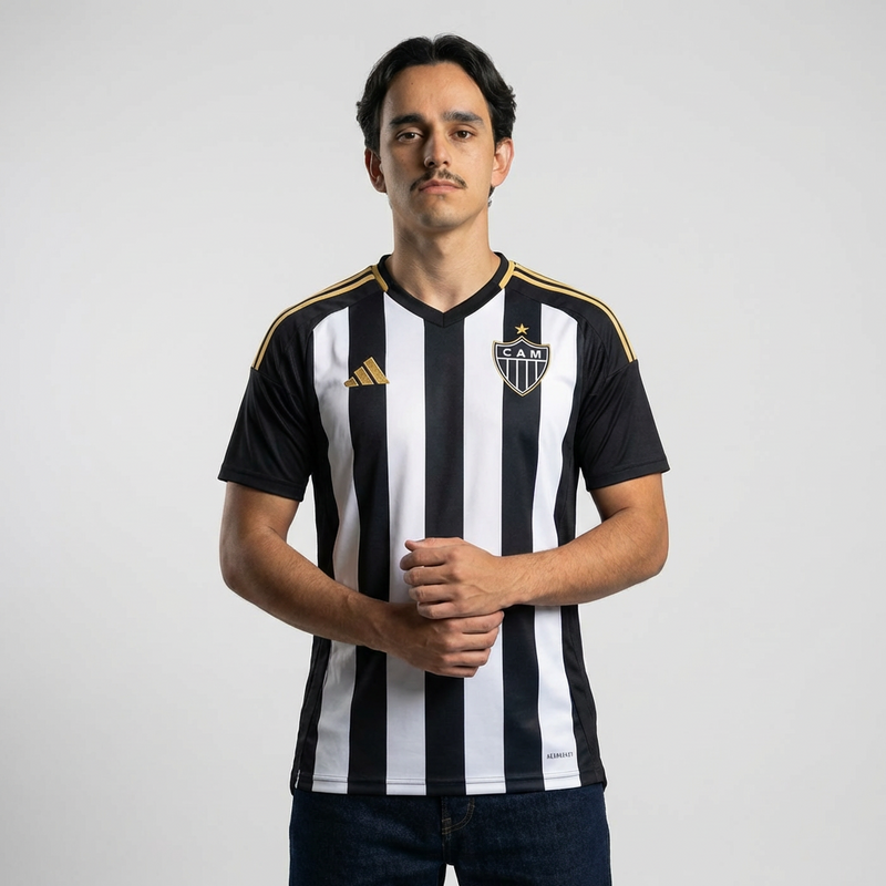 Atlético Mineiro Home 2025/26 - Fan Version
