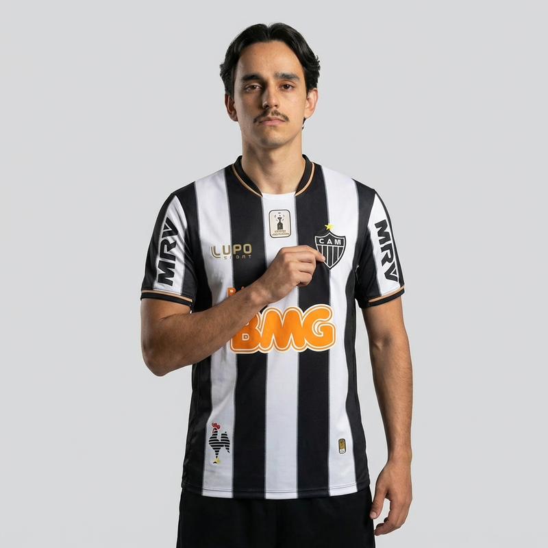Camisa Atlético Mineiro Titular 2013 - Versão Retro