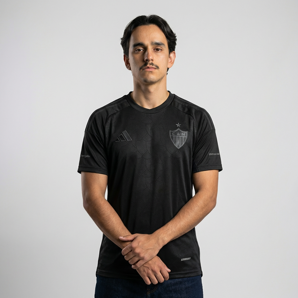 Atlético Mineiro Black Edition 2025/26 - Fan Version