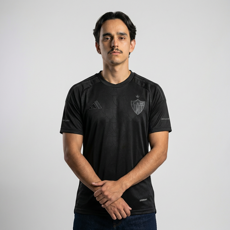 Atlético Mineiro Black Edition 2025/26 - Fan Version
