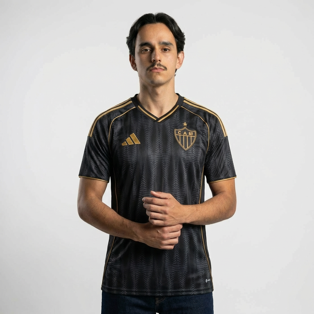Atletico Mineiro 25/26 Third Jersey - Fan Version