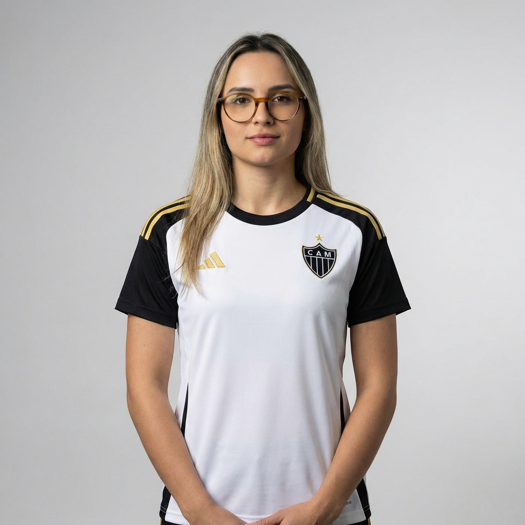 Atletico Mineiro 25/26 I Away Jersey - Women's