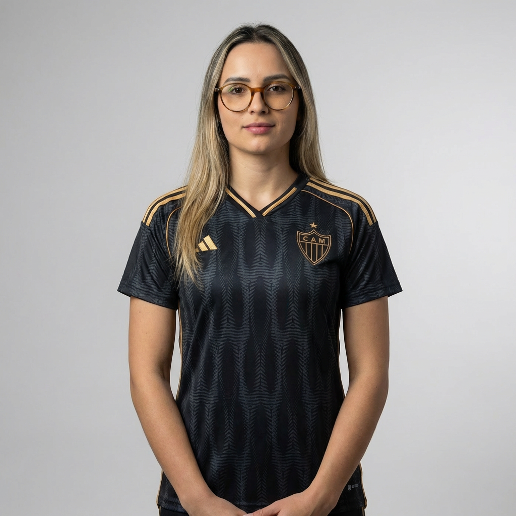 Atlético Mineiro Third 2025/26 Women - Fan Version