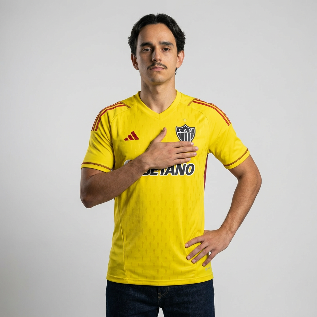 Atletico Mineiro 23/24 Goalkeeper Jersey - Yellow - Fan Version