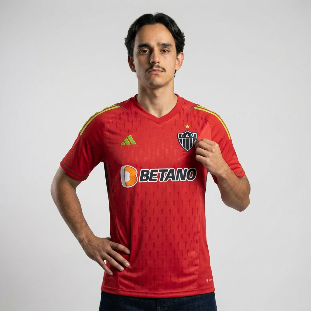 Atletico Mineiro 23/24 Goalkeeper Jersey - Red - Fan Version