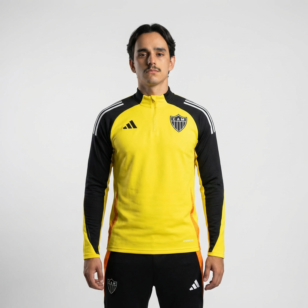 Conjunto Atlético Mineiro 25/26 Yellow/Black