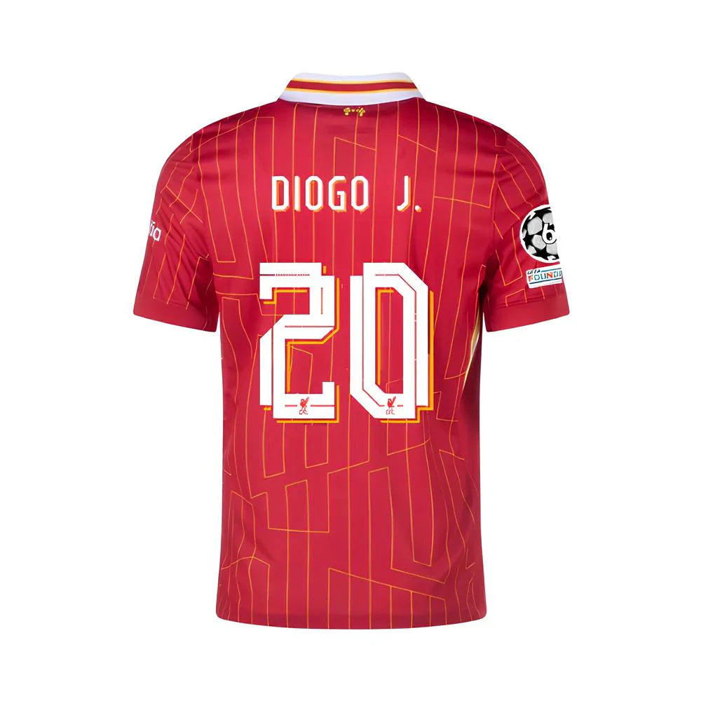 Diogo J 20 Liverpool Home 24/25 - Fan Version