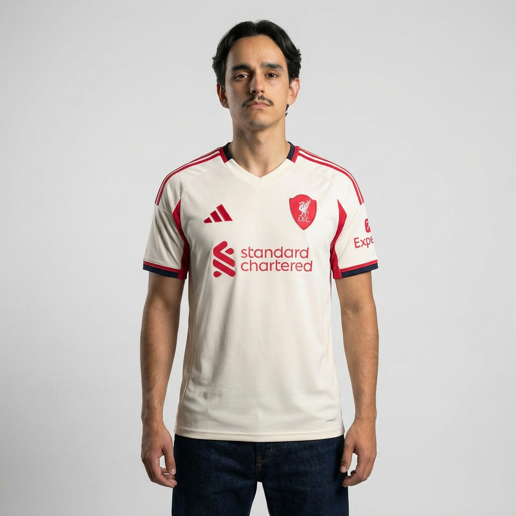Liverpool Away 25/26 - Fan Version