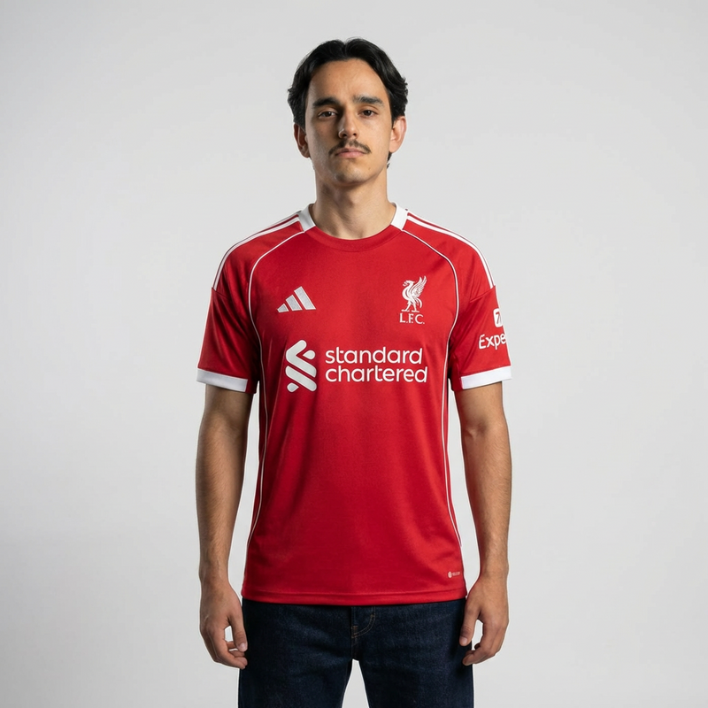 Liverpool Home 25/26 - Fan Version
