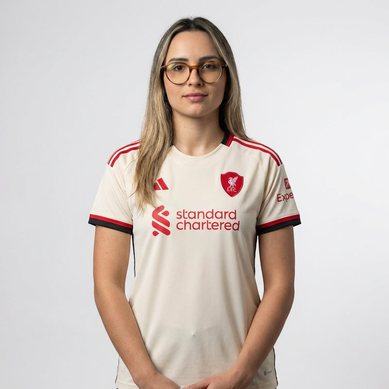 Liverpool Away 25/26 Women - Fan Version