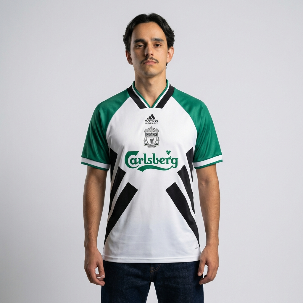 Liverpool 93/95 II Away Jersey - Retro Version